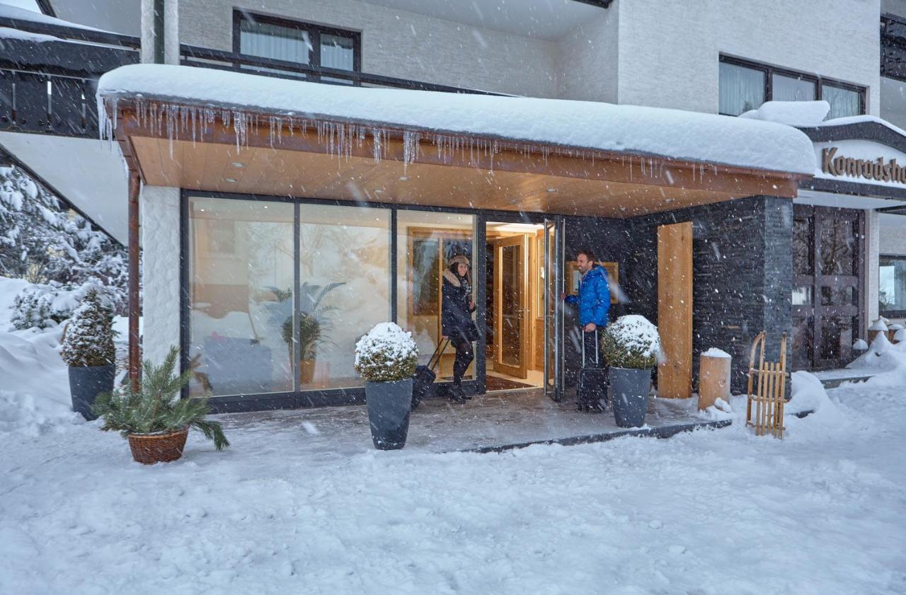 Hotel Konradshof Seewald Exteriér fotografie