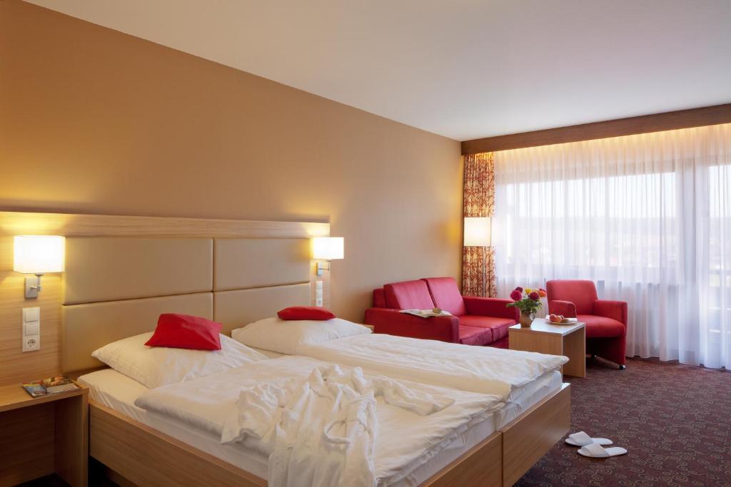 Hotel Konradshof Seewald Pokoj fotografie