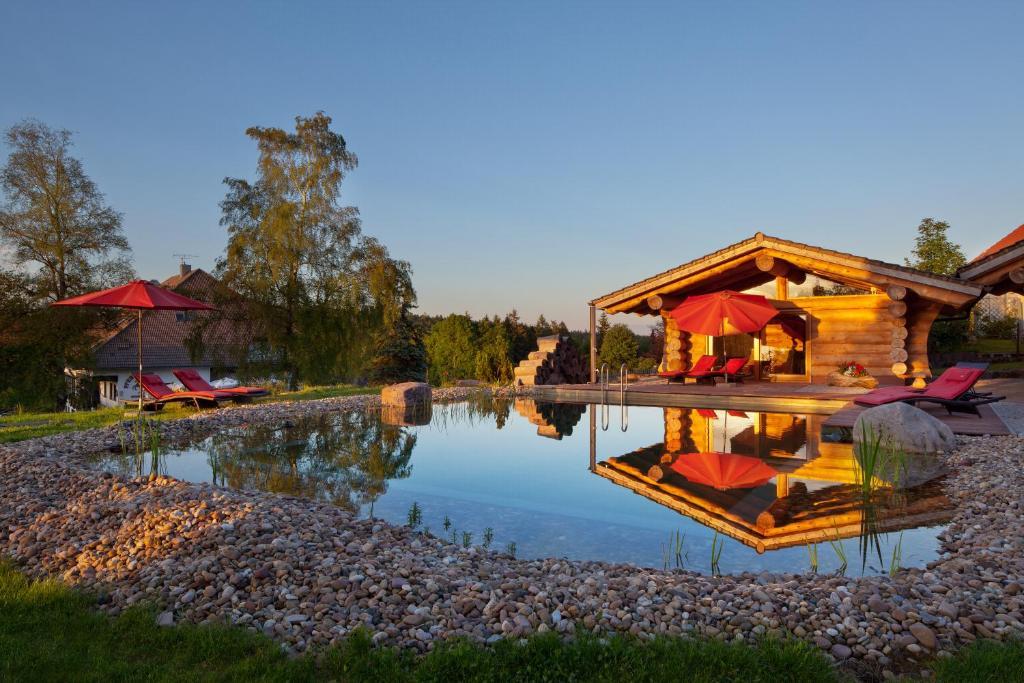 Hotel Konradshof Seewald Exteriér fotografie
