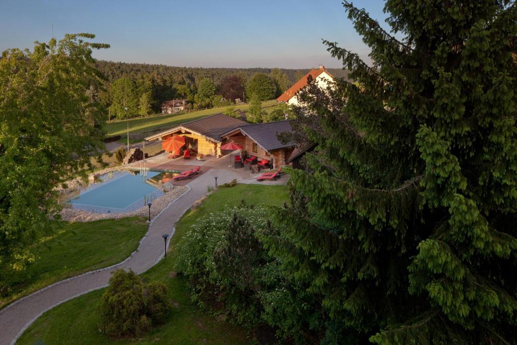 Hotel Konradshof Seewald Exteriér fotografie
