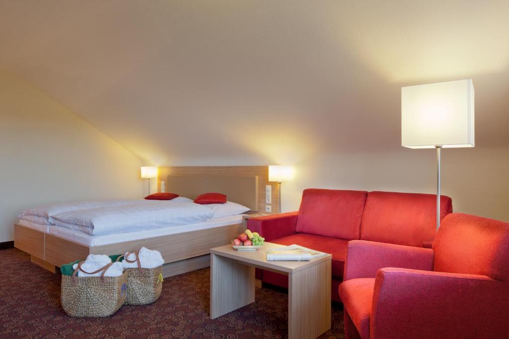 Hotel Konradshof Seewald Pokoj fotografie