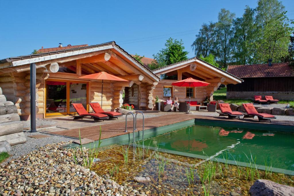 Hotel Konradshof Seewald Exteriér fotografie